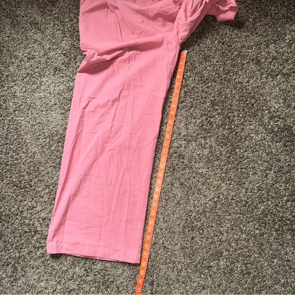 Women's Halara wide leg pink pants size XS - Picture 4 of 9